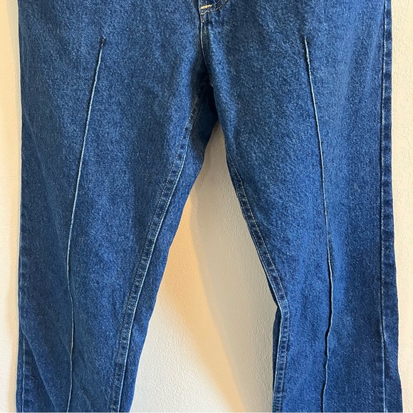 Vintage Lee Straight Leg Pintuck Jeans - Picture 6 of 15